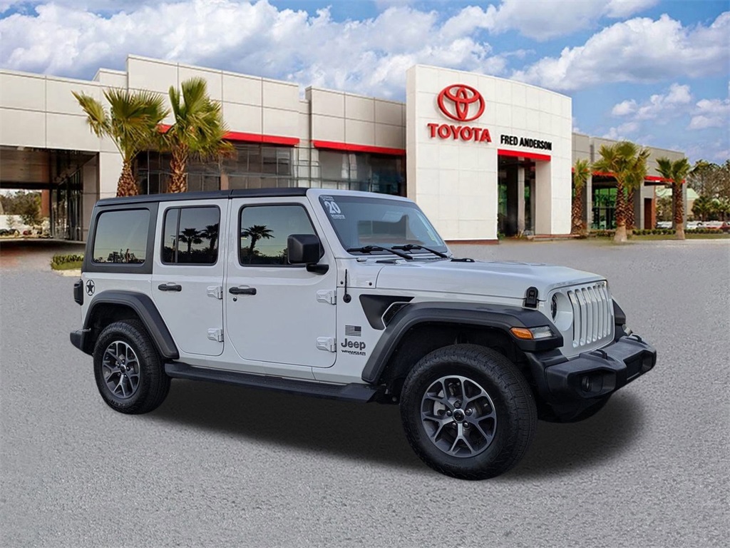 2020 Jeep Wrangler Unlimited Unlimited Freedom Edition