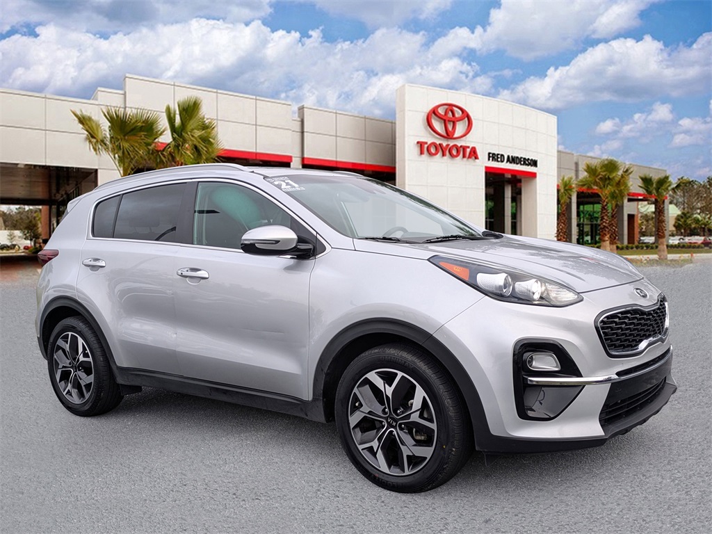 2021 Kia Sportage