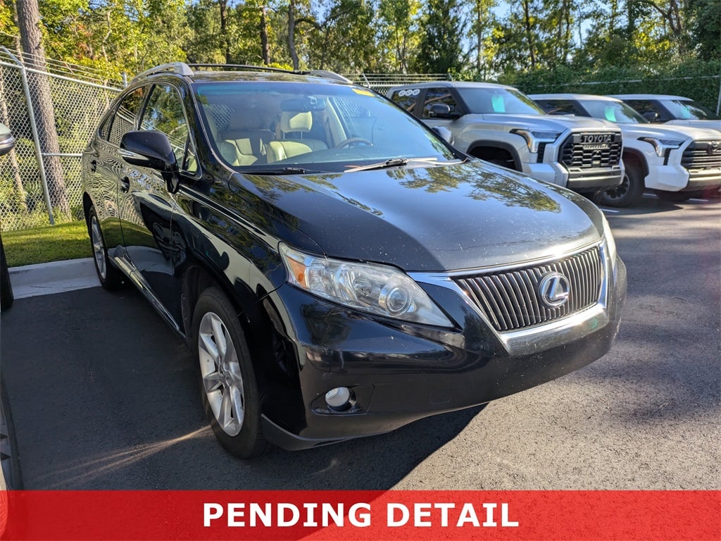 2012 Lexus Rx 350
