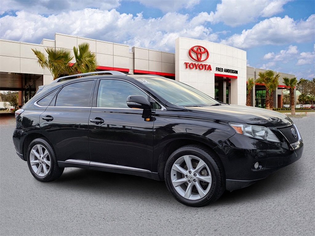 2012 Lexus Rx 350