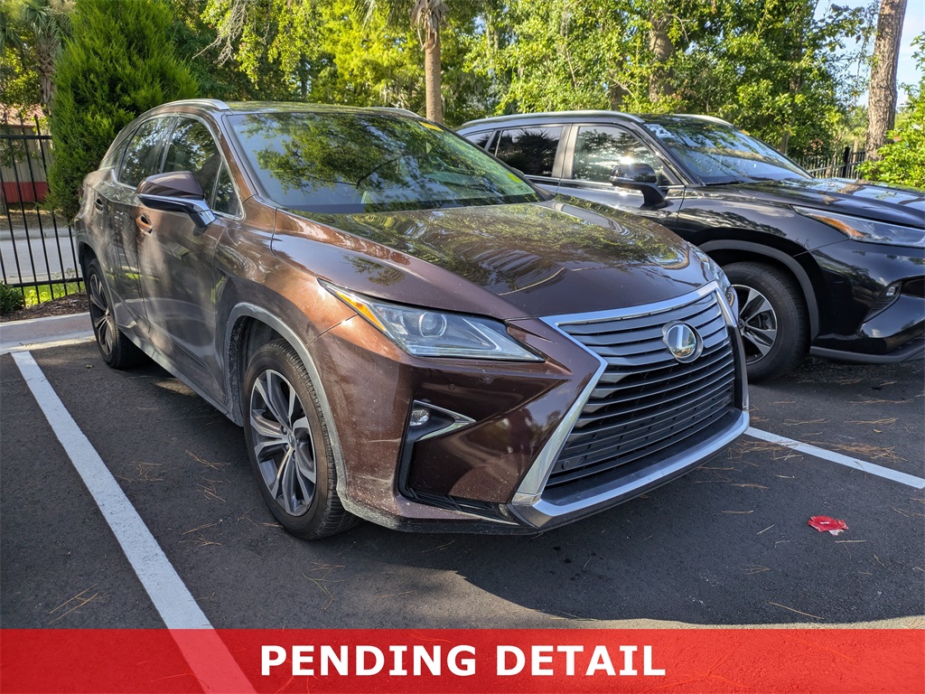 2016 Lexus Rx 350