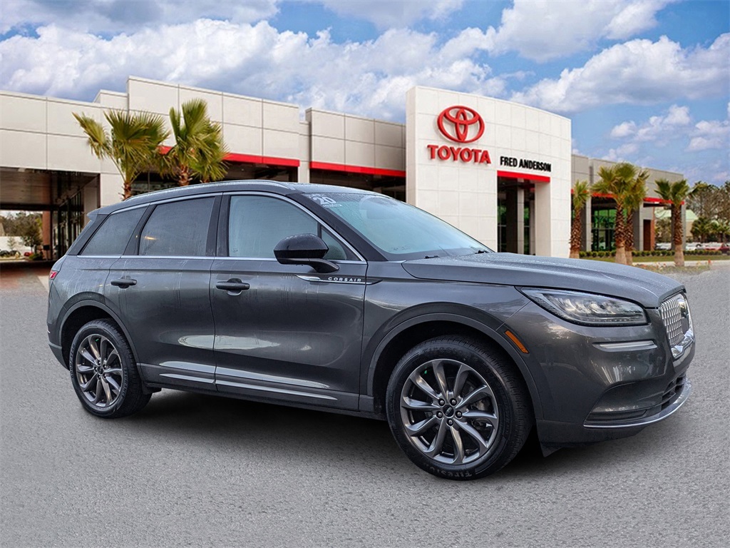 2020 Lincoln Corsair