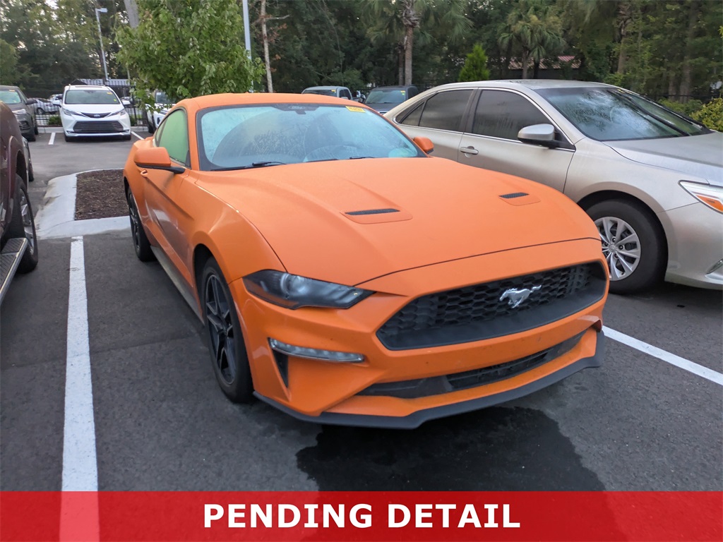 2020 Ford Mustang