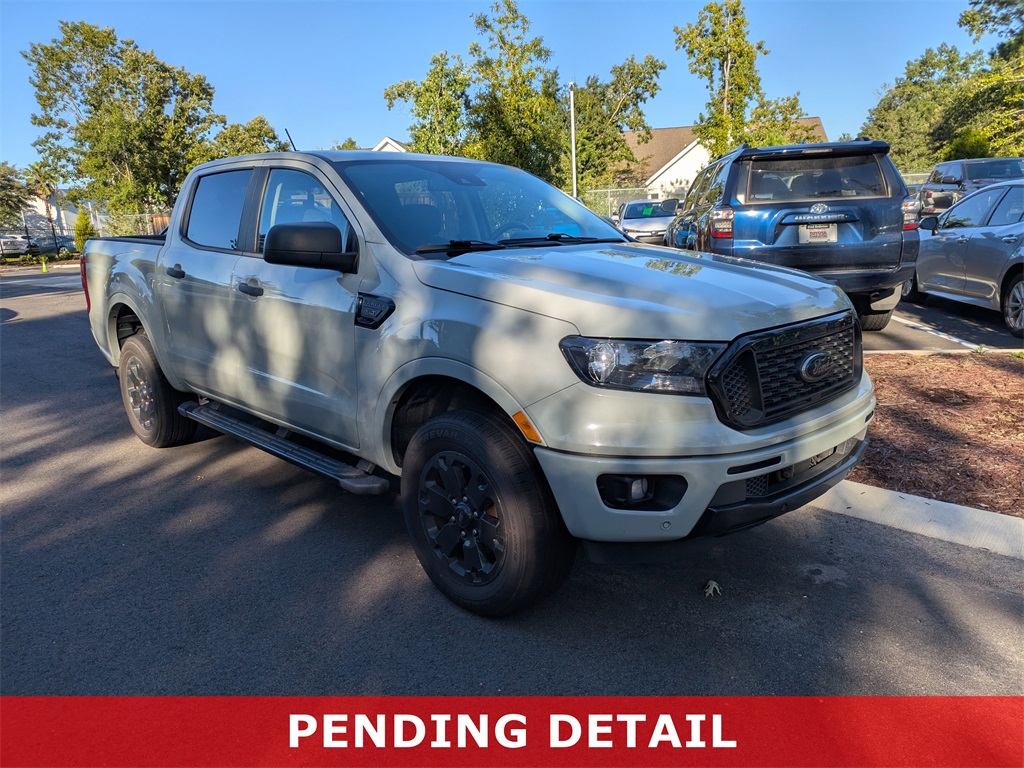 2021 Ford Ranger