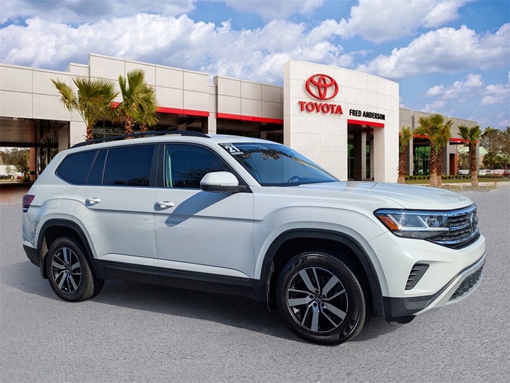 2021 Volkswagen Atlas