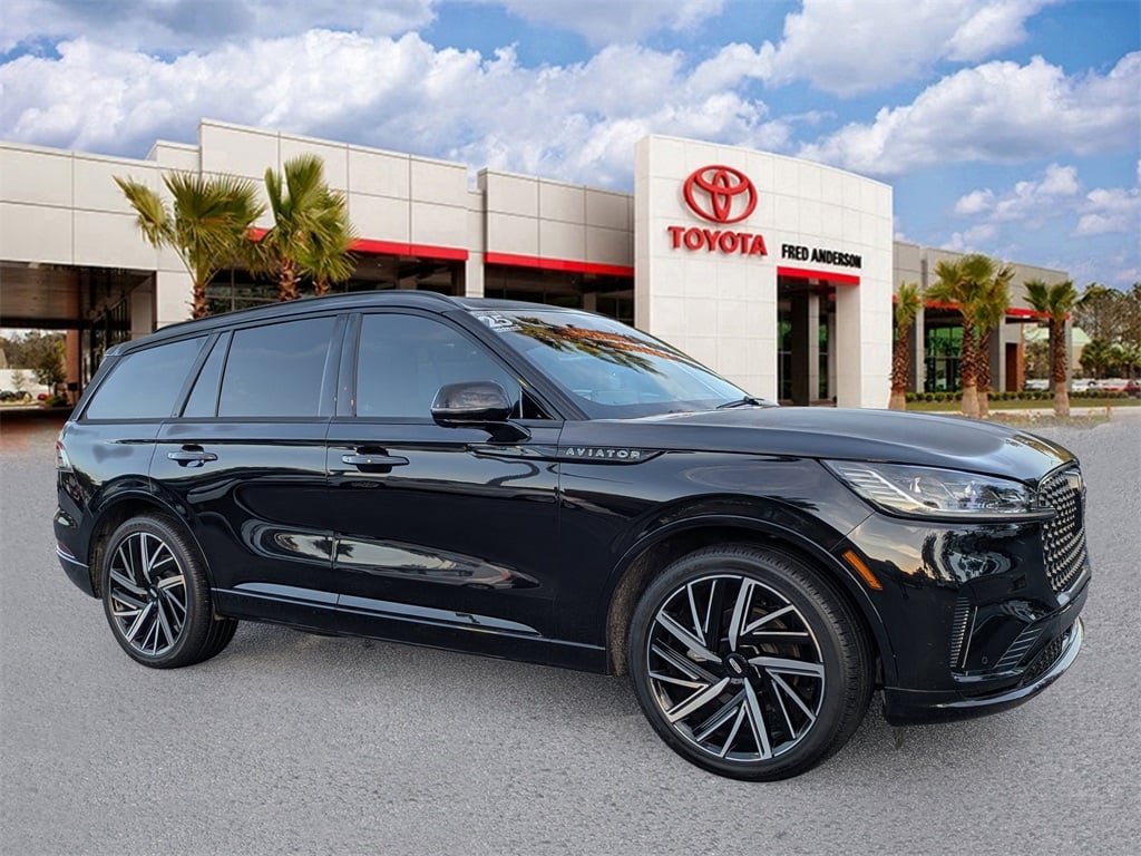 2025 Lincoln Aviator
