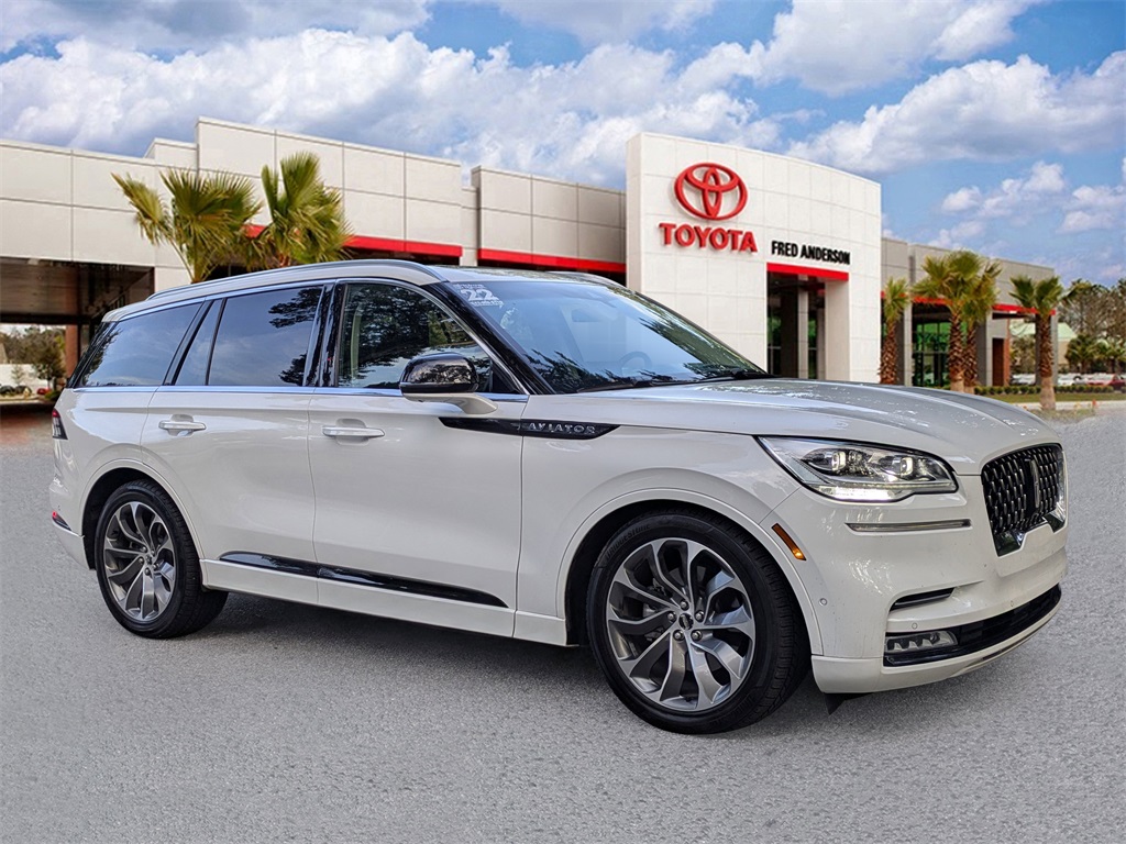 2022 Lincoln Aviator