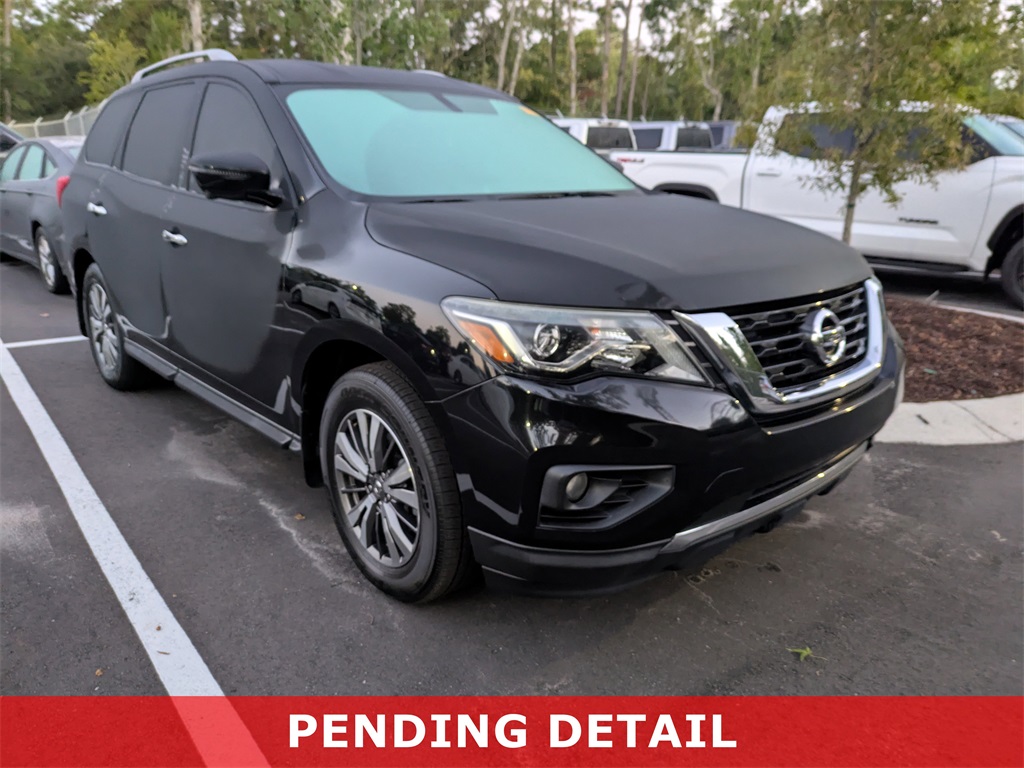 2020 Nissan Pathfinder