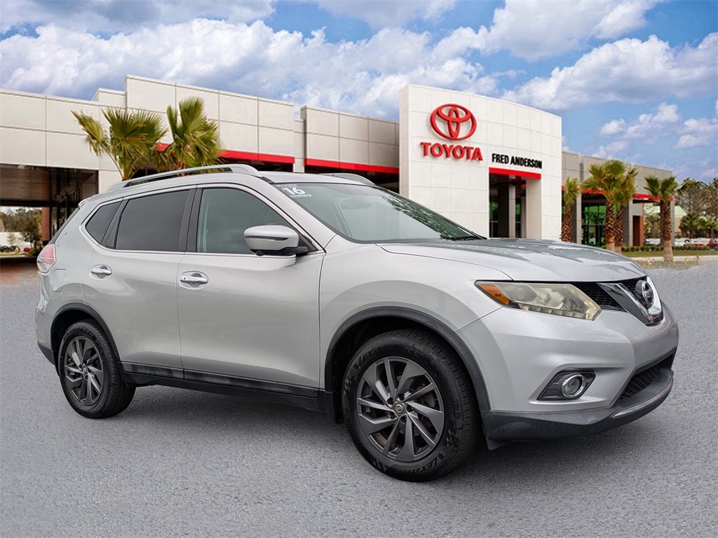 2016 Nissan Rogue
