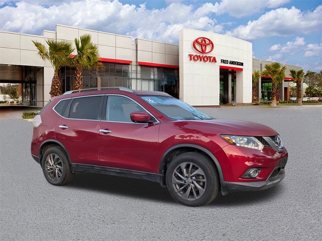 2016 Nissan Rogue SL