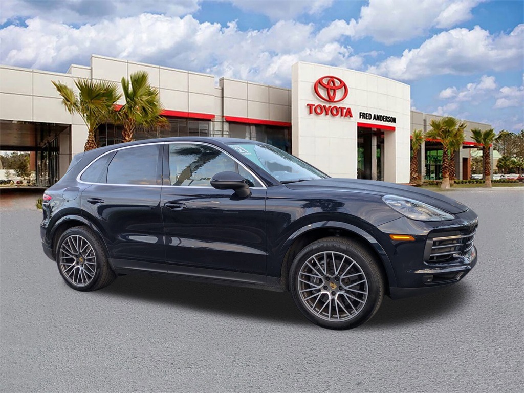2021 Porsche Cayenne