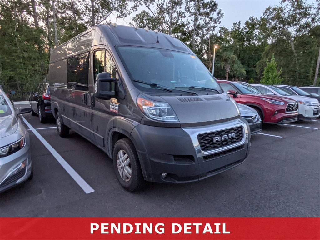 2021 RAM Promaster Cargo Van