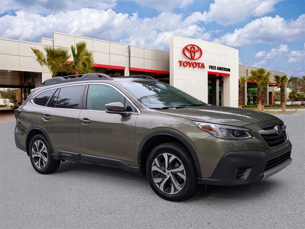 2022 Subaru Outback