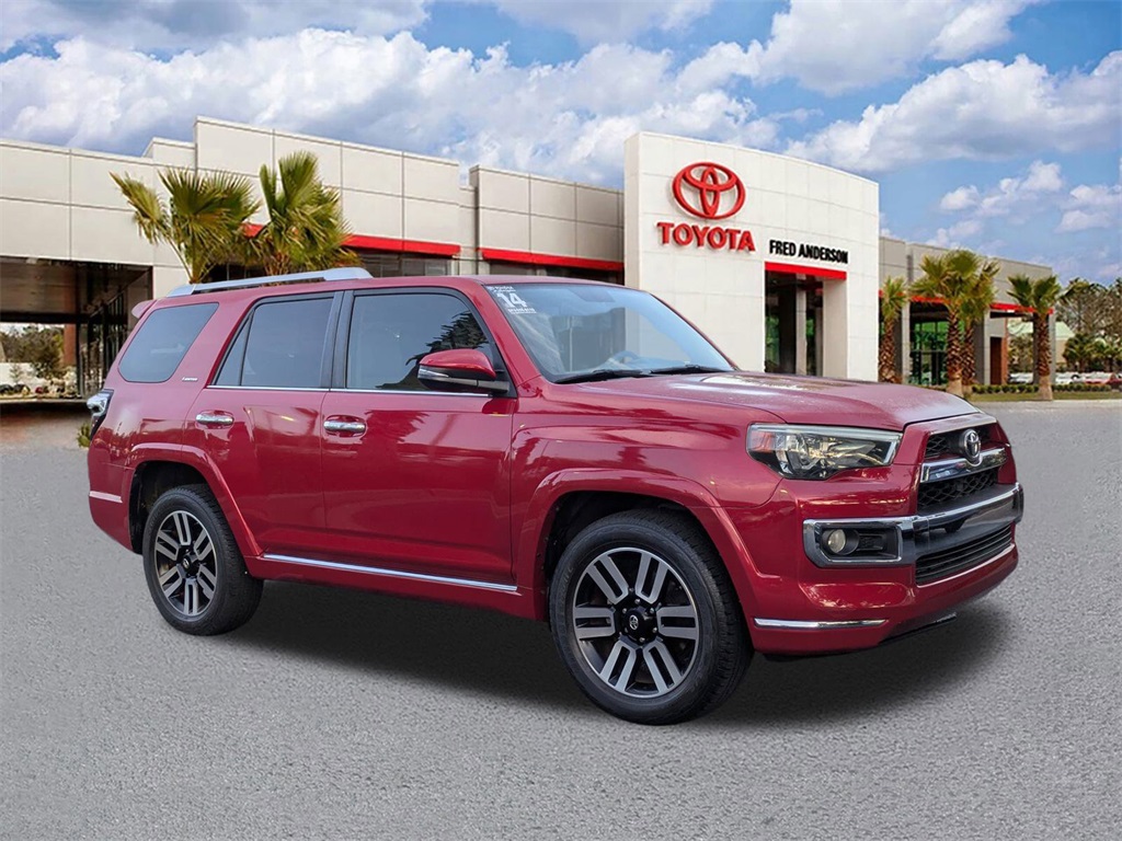 2014 Toyota 4runner