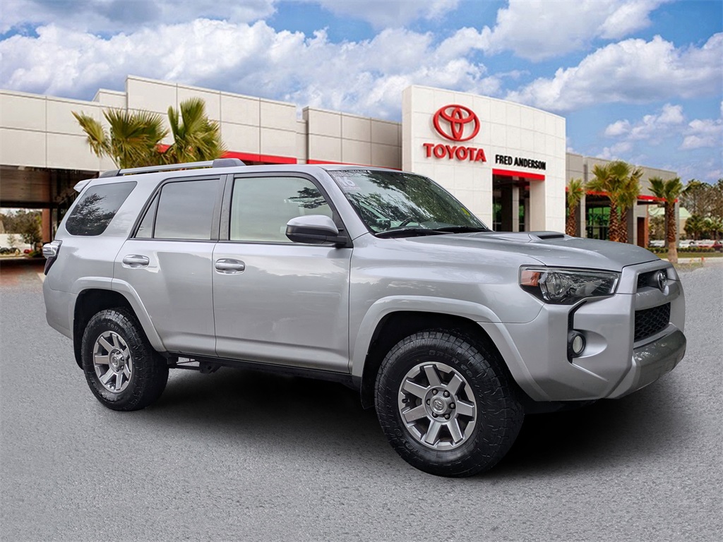 2016 Toyota 4runner