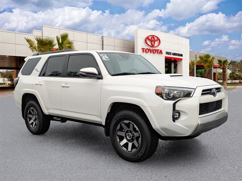 2024 Toyota 4runner