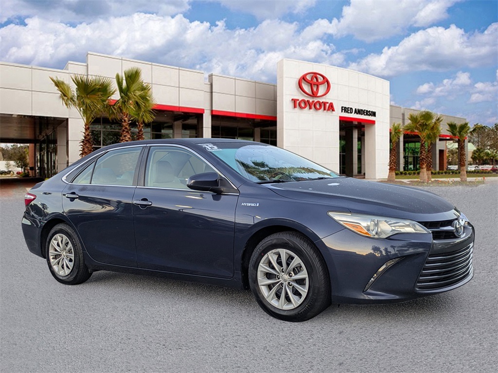 2015 Toyota Camry Hybrid
