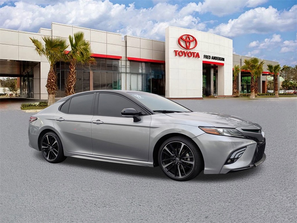 2019 Toyota Camry XSE