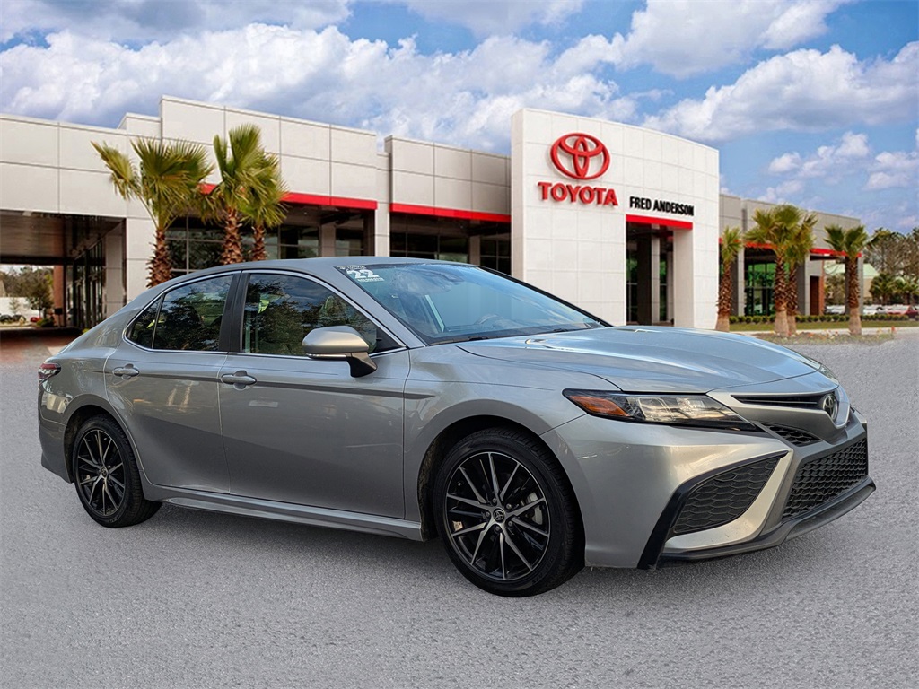 2022 Toyota Camry