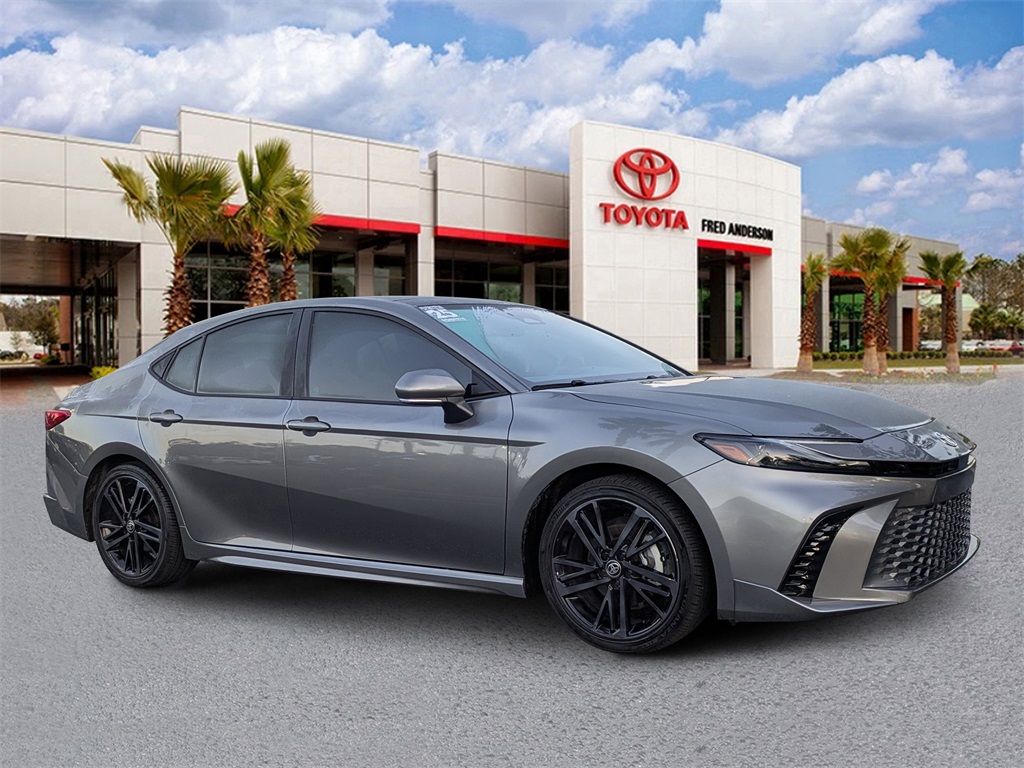 2025 Toyota Camry