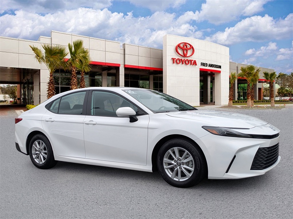 2025 Toyota Camry
