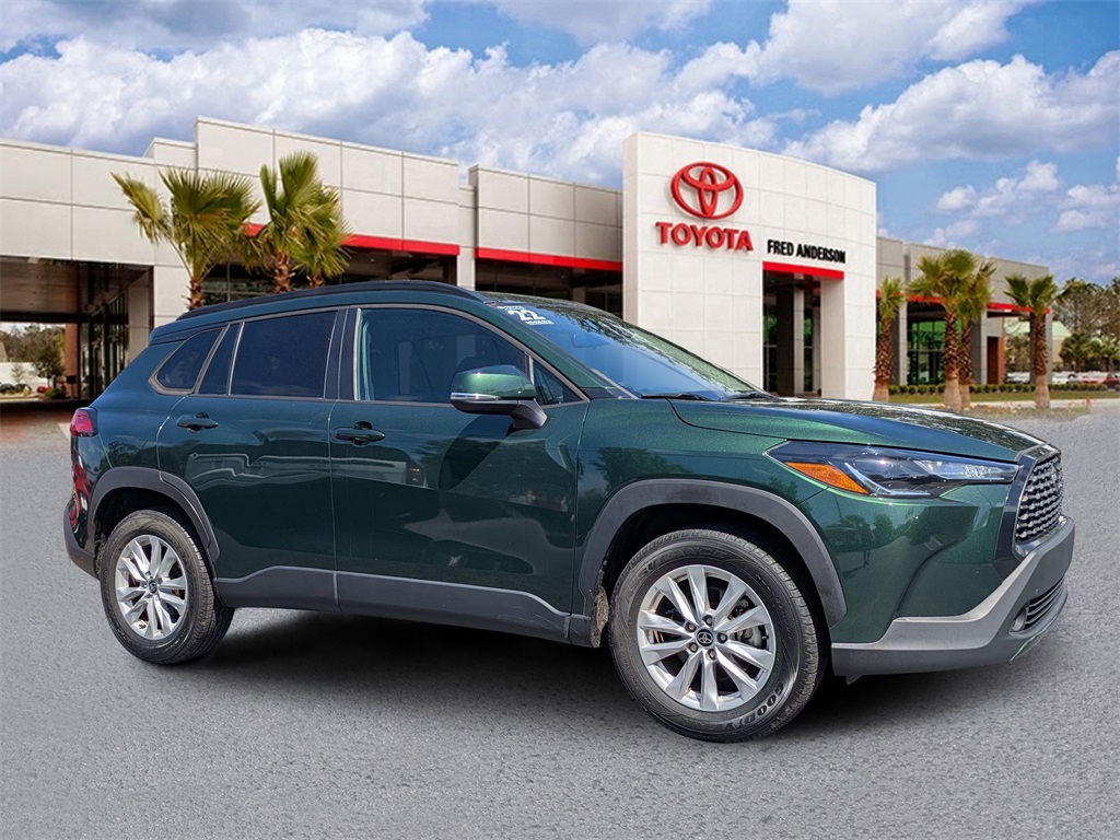 2022 Toyota Corolla Cross