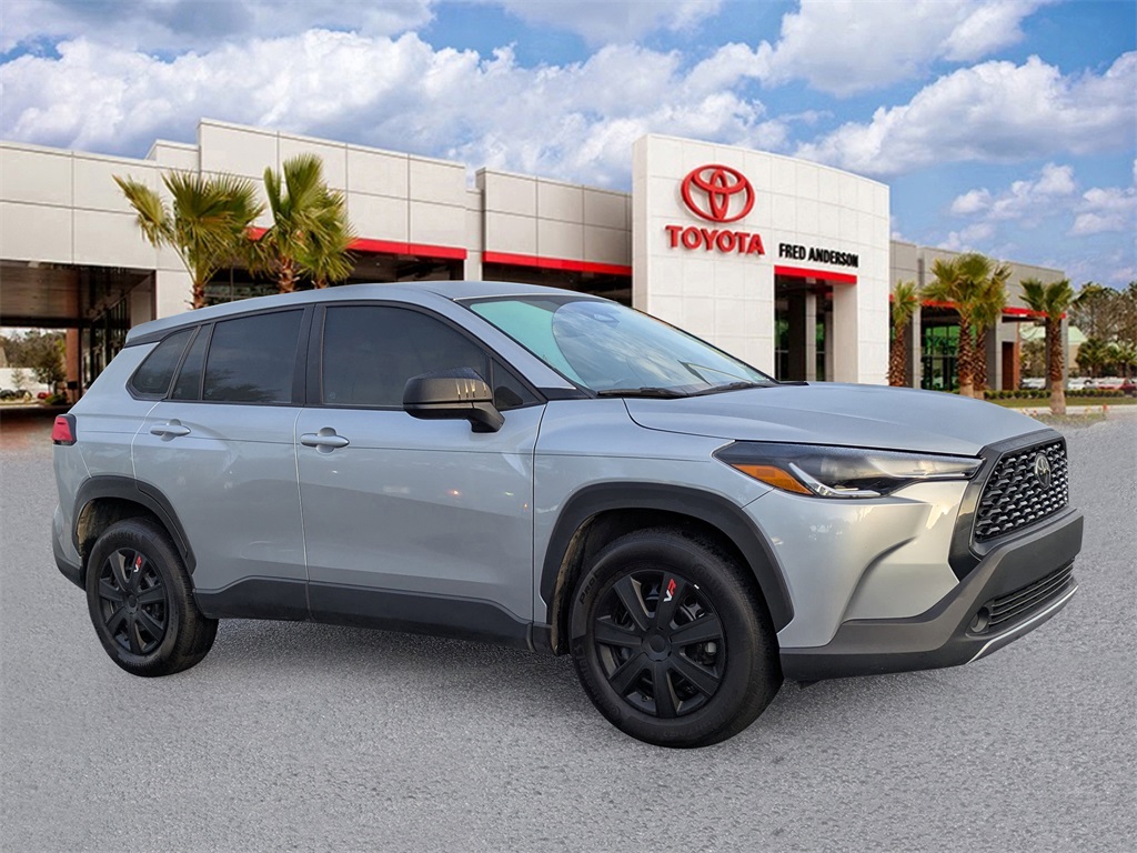 2025 Toyota Corolla Cross