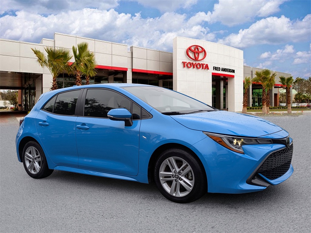 2019 Toyota Corolla Hatchback