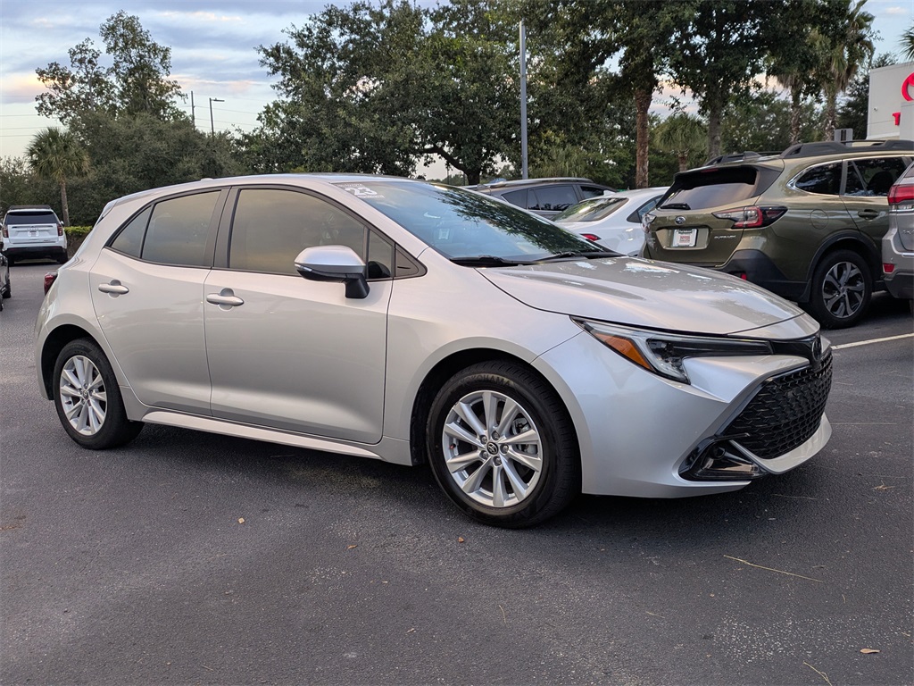 2023 Toyota Corolla Hatchback