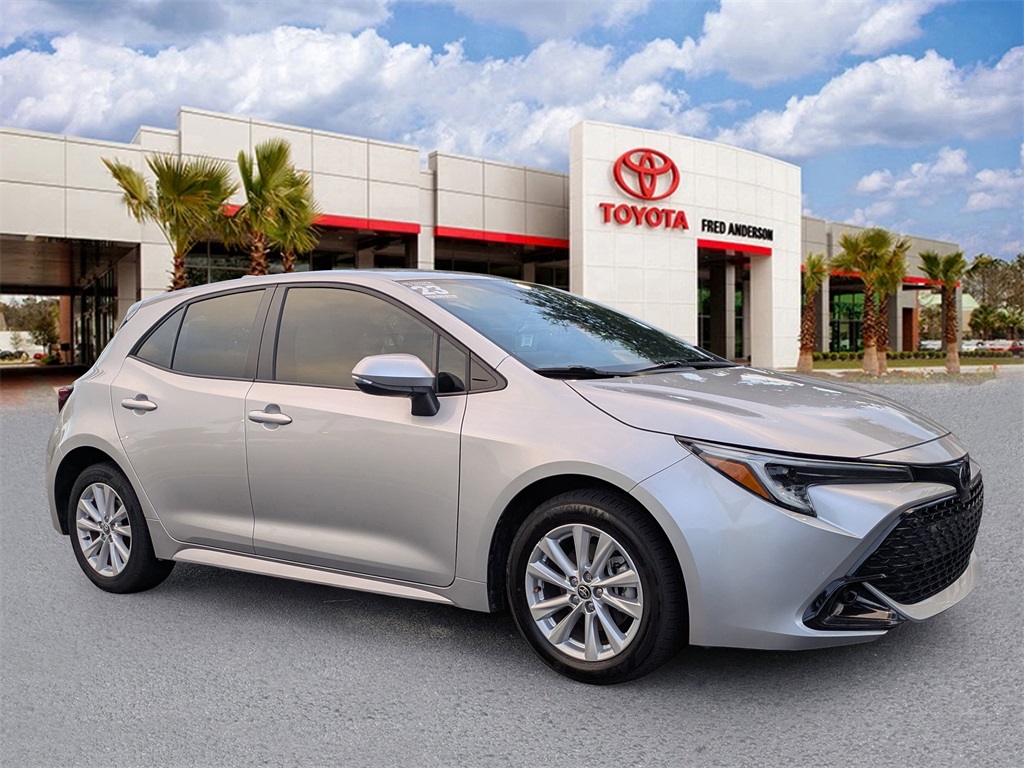 2023 Toyota Corolla Hatchback