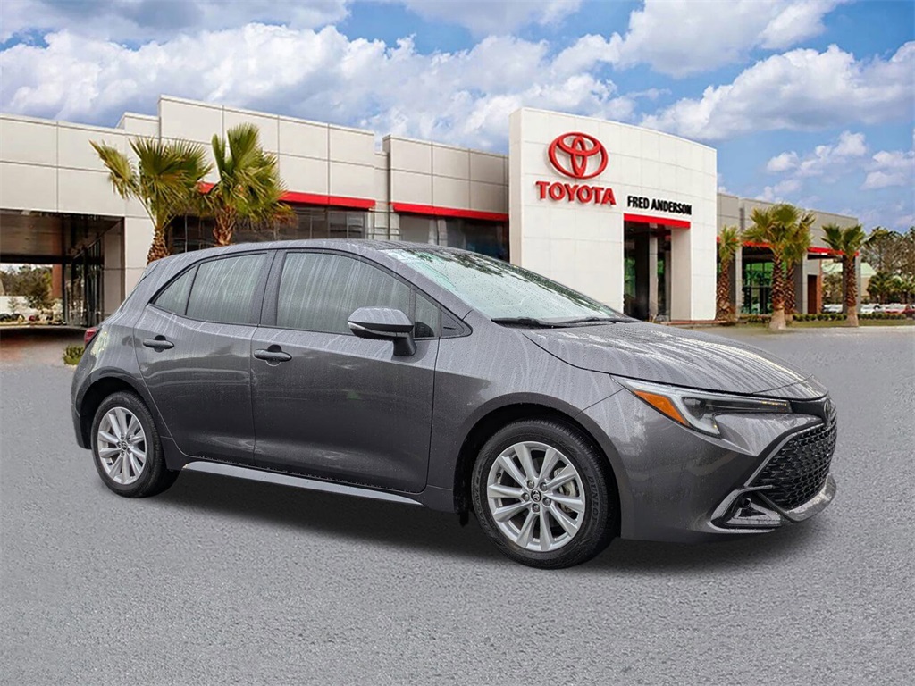 2024 Toyota Corolla Hatchback