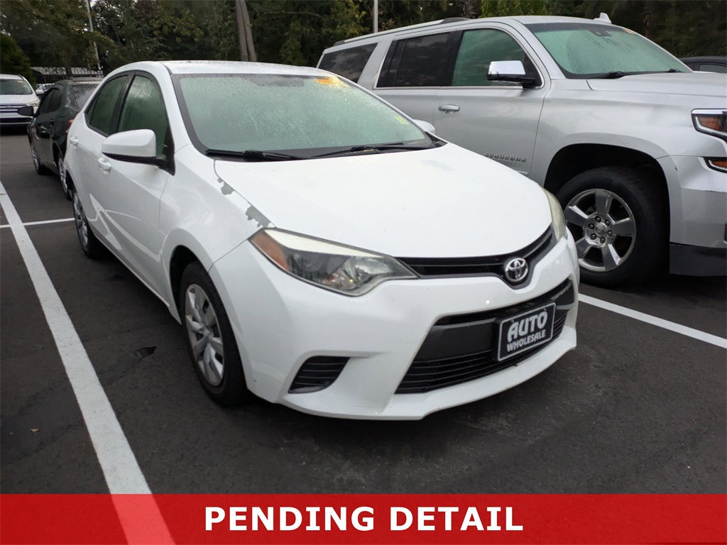 2016 Toyota Corolla