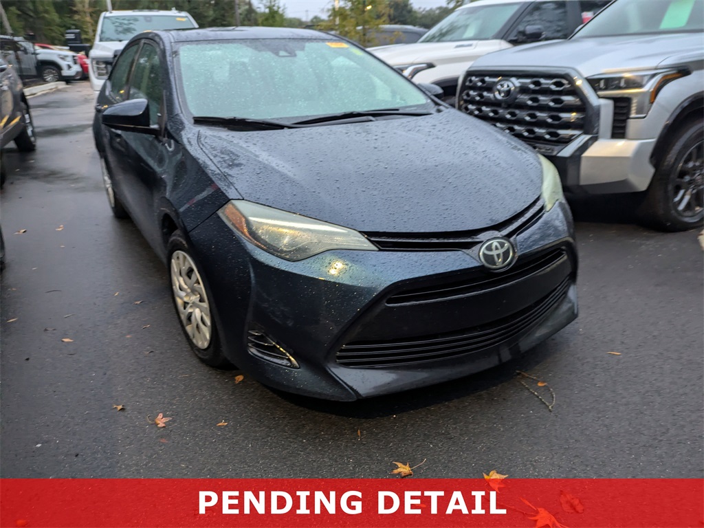 2018 Toyota Corolla