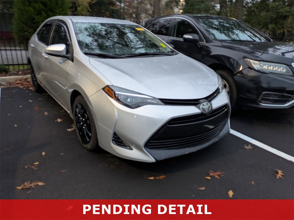 2018 Toyota Corolla LE
