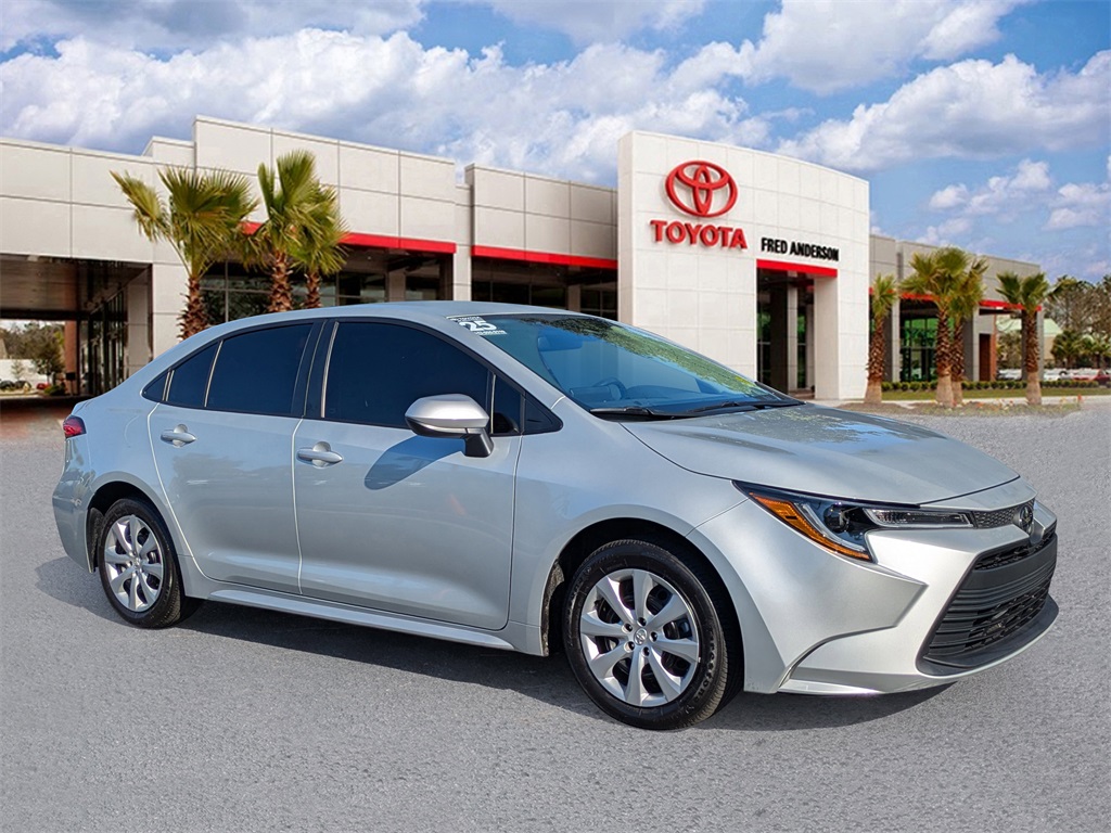 2025 Toyota Corolla