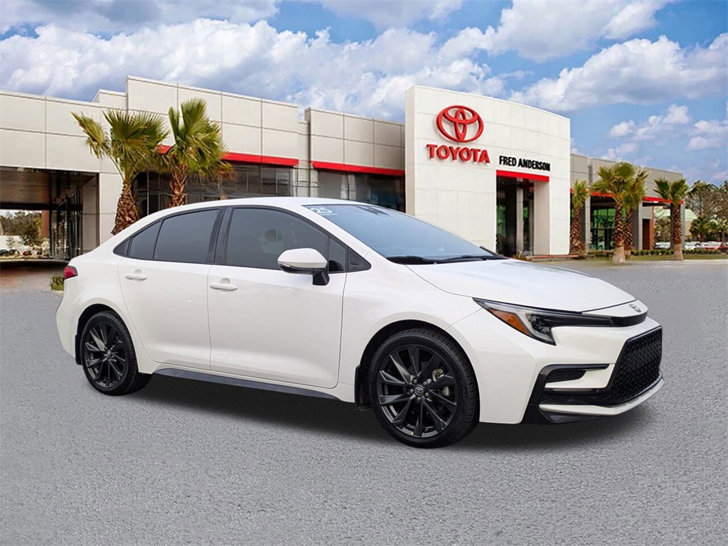 2025 Toyota Corolla