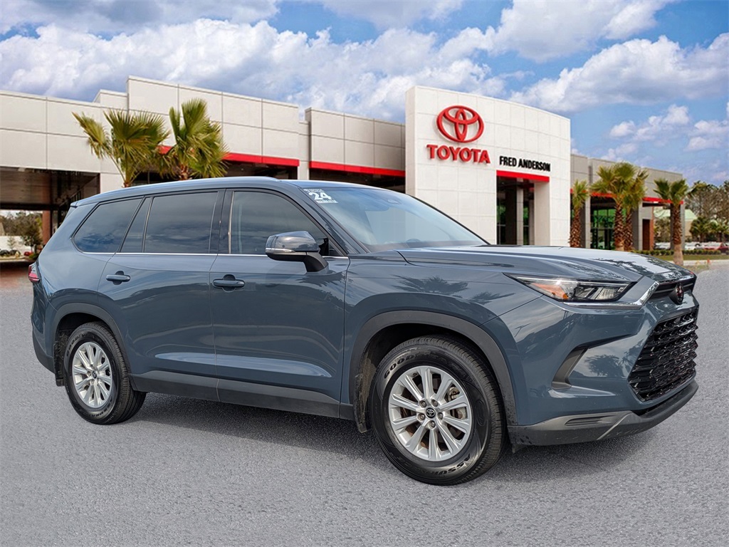 2024 Toyota Grand Highlander