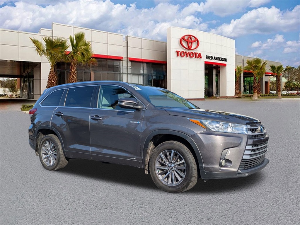 2018 Toyota Highlander XLE