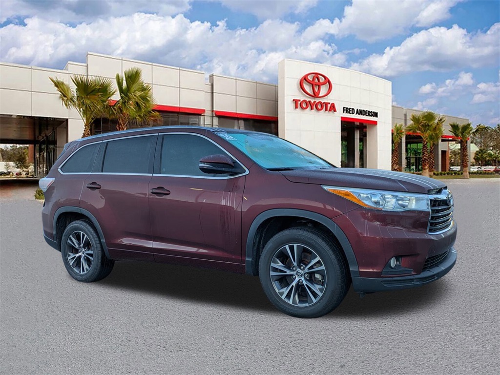 2016 Toyota Highlander