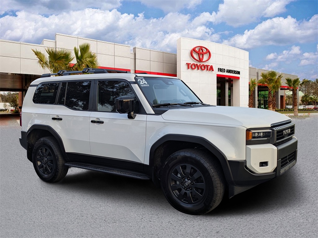 2024 Toyota Land Cruiser