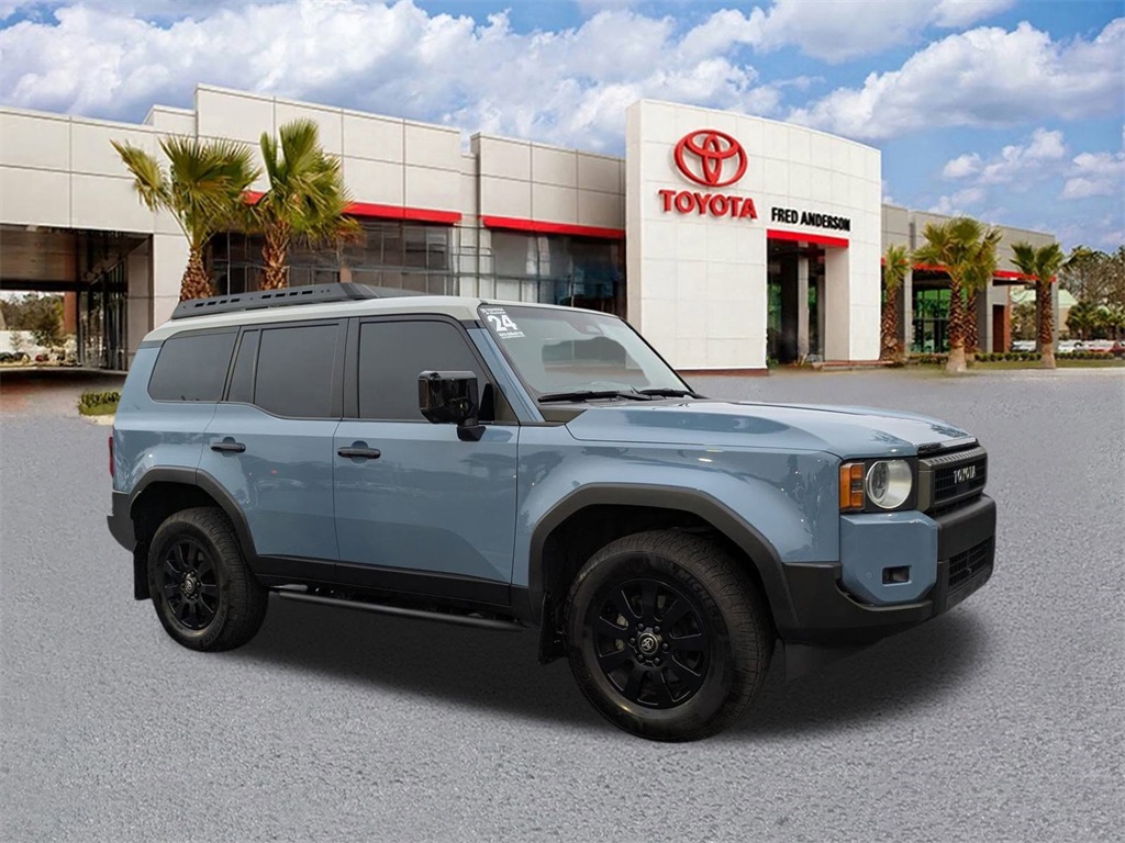 2024 Toyota Land Cruiser First Edition