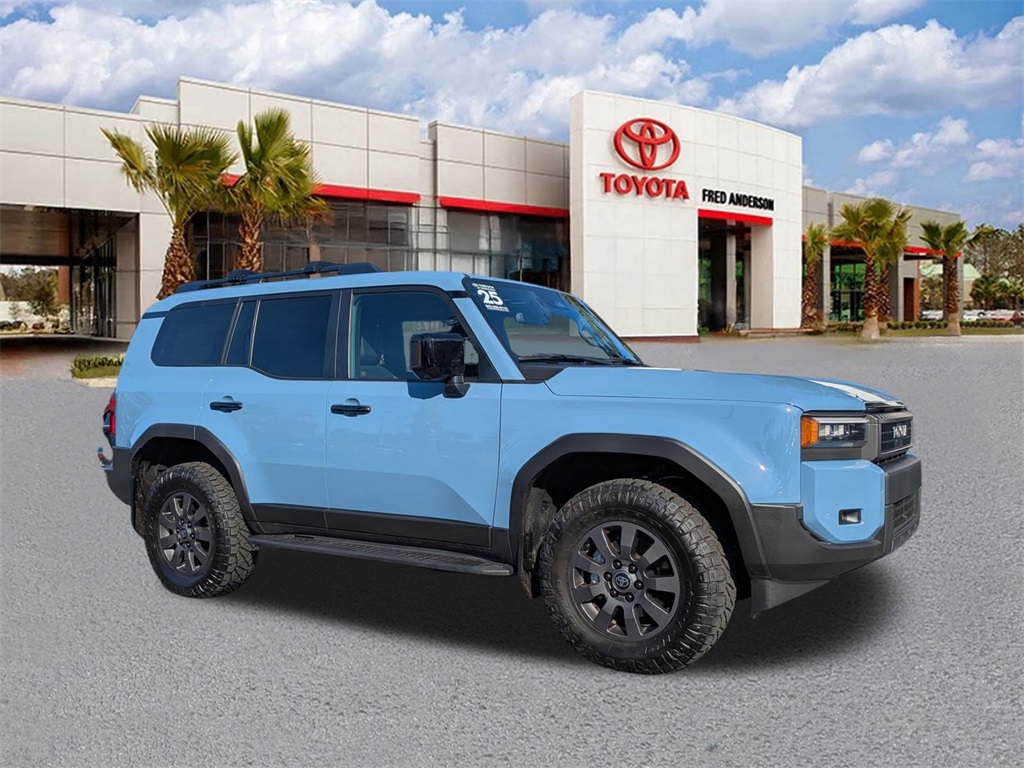 2025 Toyota Land Cruiser Base