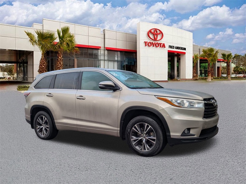 2016 Toyota Highlander XLE V6