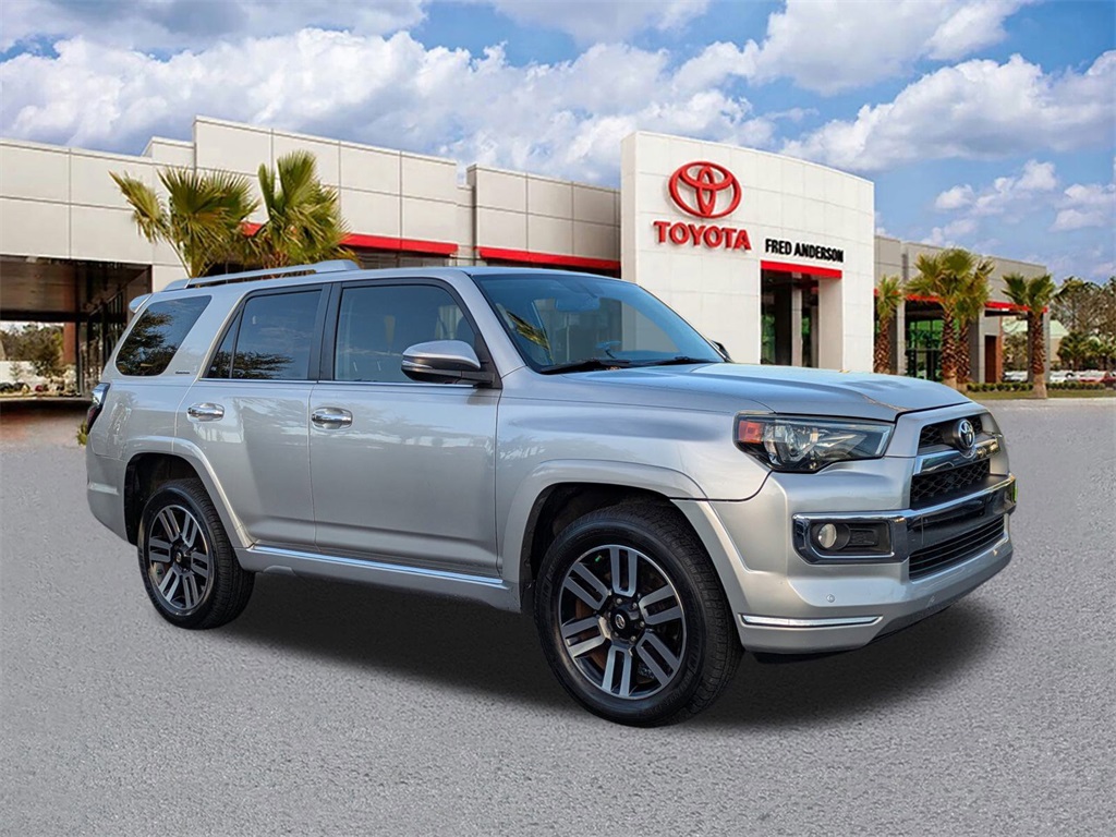 2017 Toyota 4runner