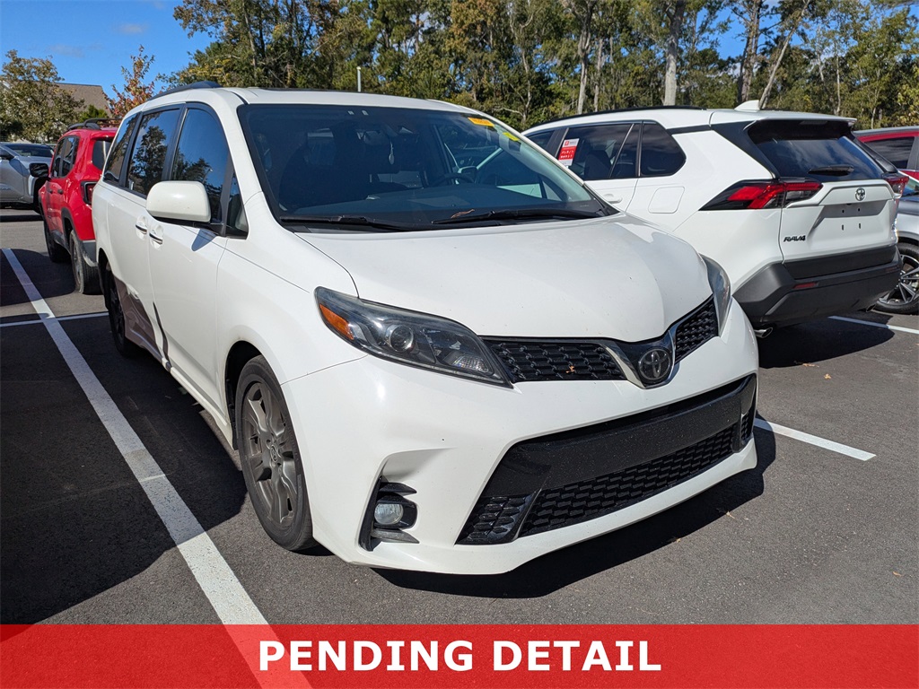 2020 Toyota Sienna
