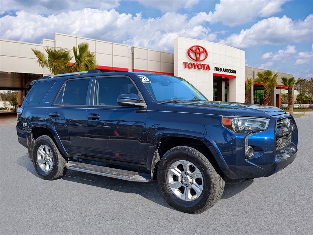 2020 Toyota 4runner