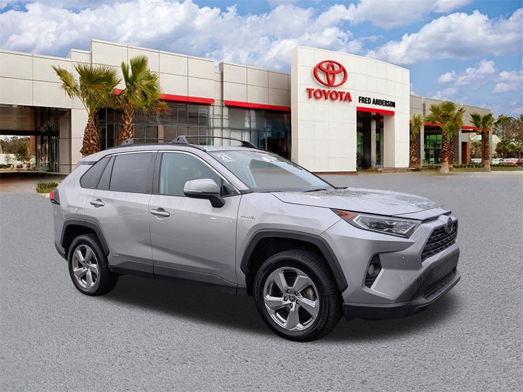 2021 Toyota RAV4 XLE Premium