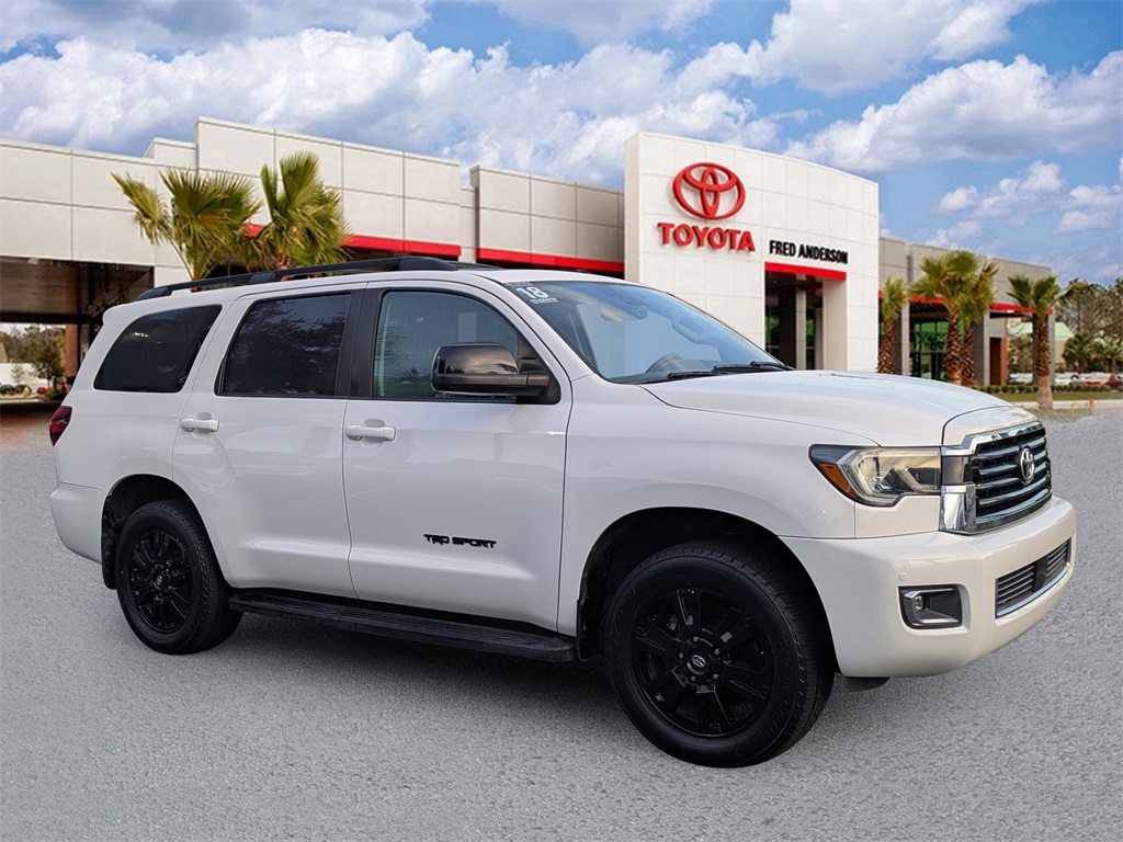 2018 Toyota Sequoia