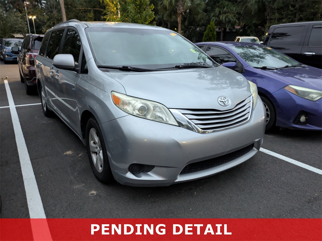 2015 Toyota Sienna