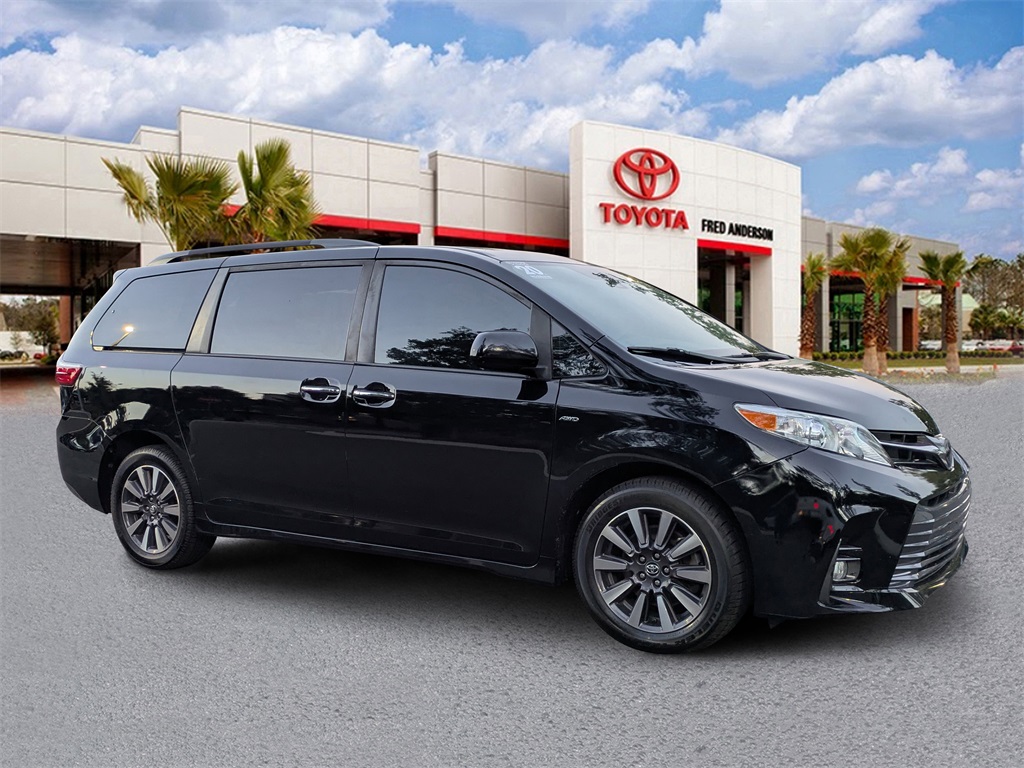 2020 Toyota Sienna